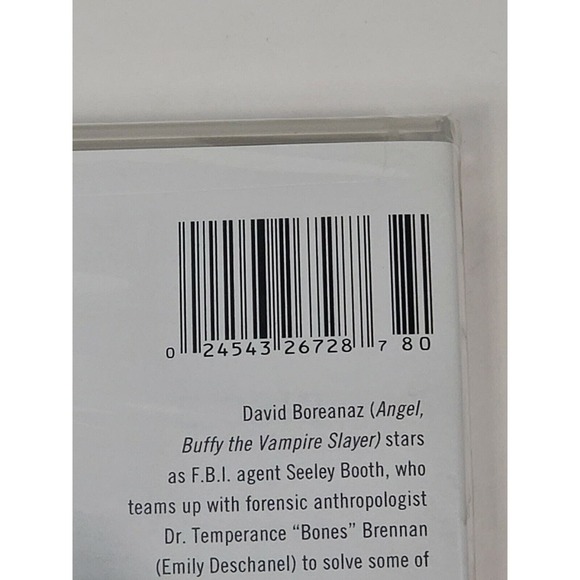 Bones: The Complete First Season (DVD, 2009, Widescreen) - Picture 3 of 3